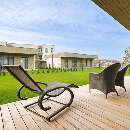 2bd Apt/w Terrace@takas I Jura, By Cohost Palanga