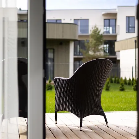 2bd Apt/w Terrace@takas I Jura, By Cohost * Palanga