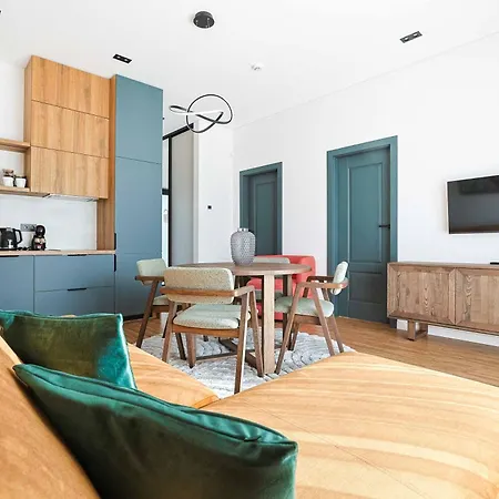 2bd Apt/w Terrace@takas I Jura, By Cohost Palanga