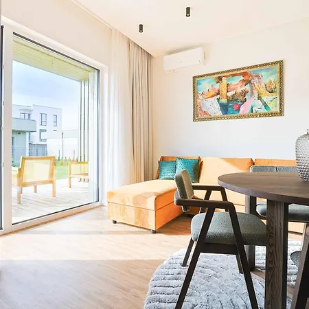 2bd Apt/w Terrace@takas I Jura, By Cohost Palanga